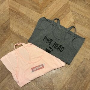 TANK TOP BUNDLE - Workout Tank Bundle with HURLEY and SAVAGE